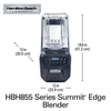 Blender profesjonalny Summit Edge, 1,4 l, 2000 W, 226×312×473 mm | HAMILTON BEACH COMMERCIAL, HBH855-CE