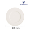 Talerz płytki, Ø270 mm | PORLAND, Line