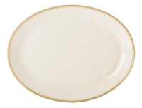 Talerz owalny, 240×190 mm | PORLAND, Seasons Sand