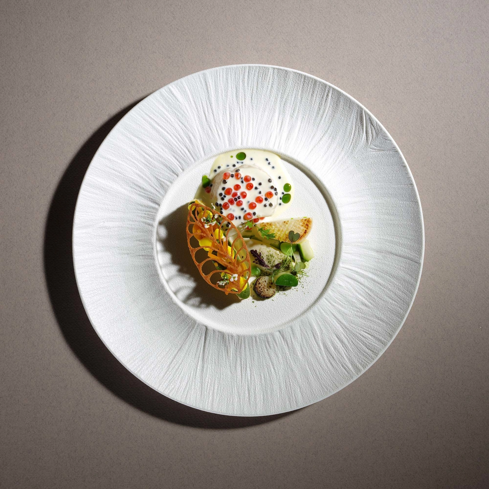Talerz do pasty, Ø250 mm | FINE DINE, Fiord