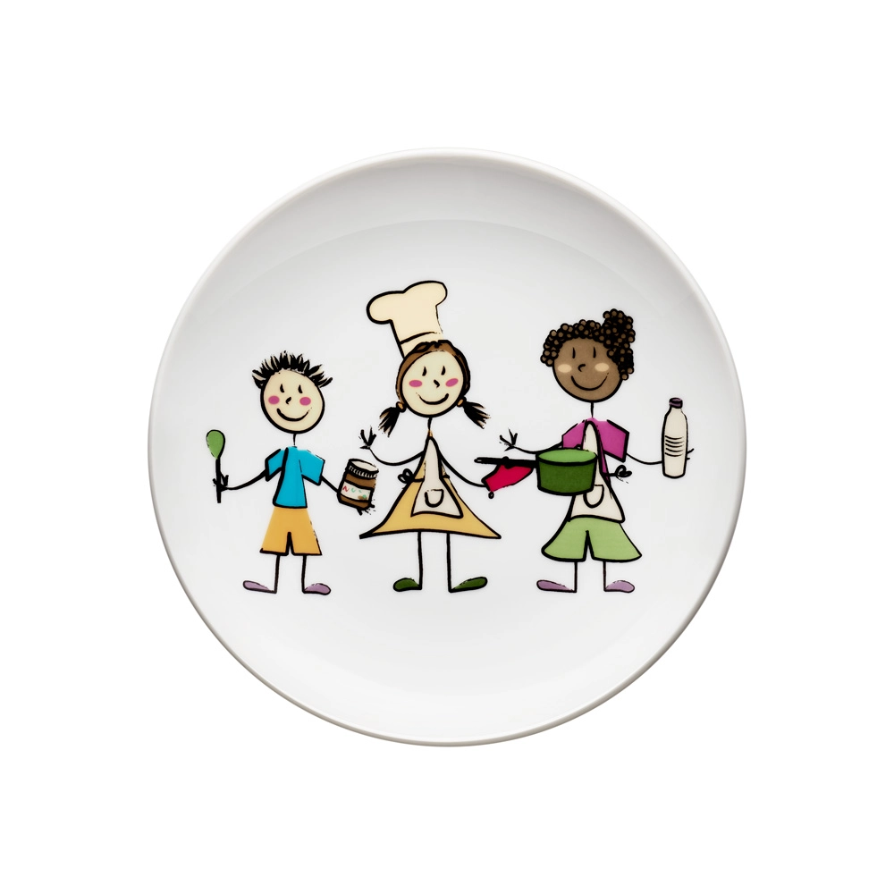 Talerz płytki z porcelany Ø160 mm | STALGAST, Przedszkolny III