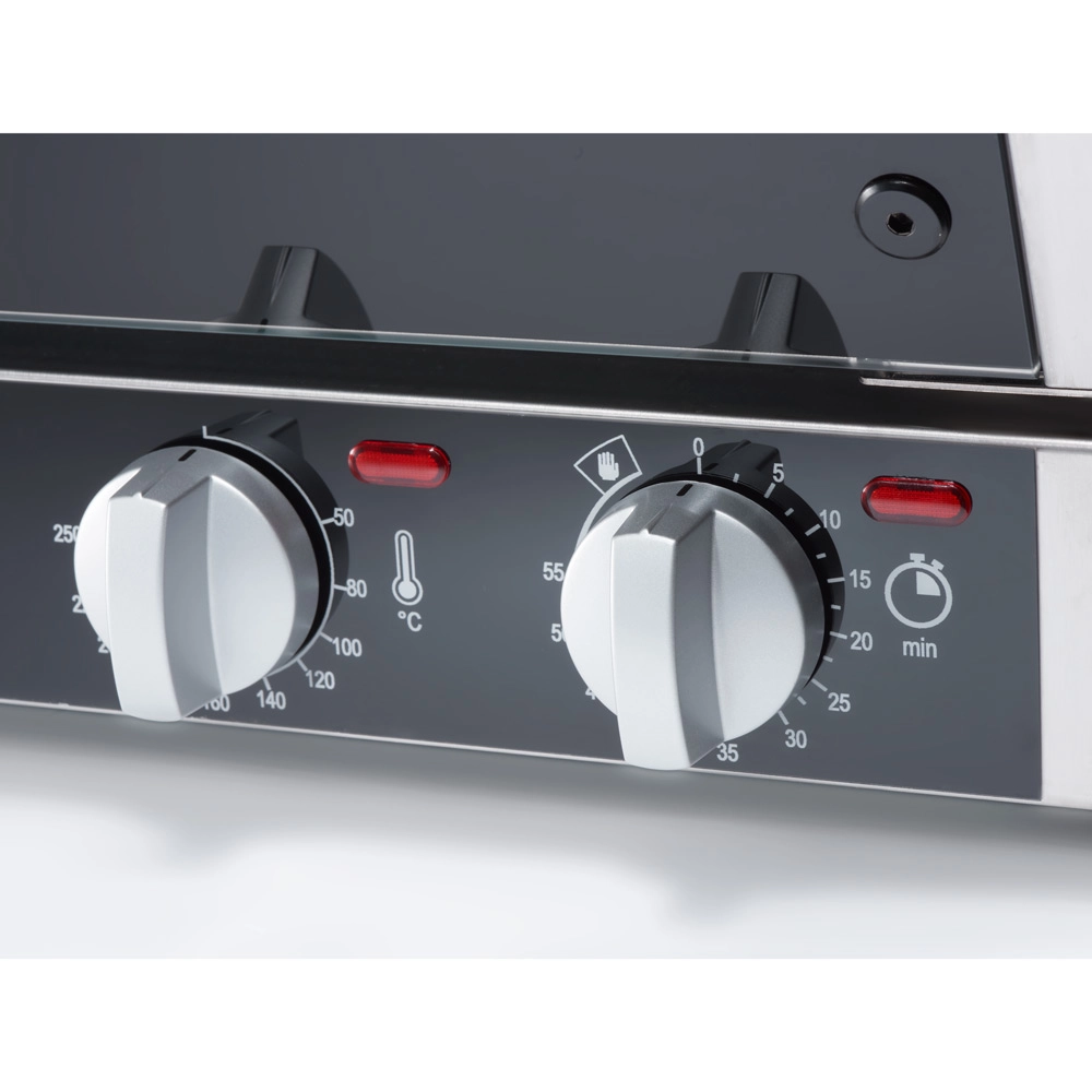 Piec konwekcyjny elektryczny, manualny, 3x340x240 / 3xGN 1/2, 2.25 kW, 500x550x455 mm | STALGAST, ShopCook
