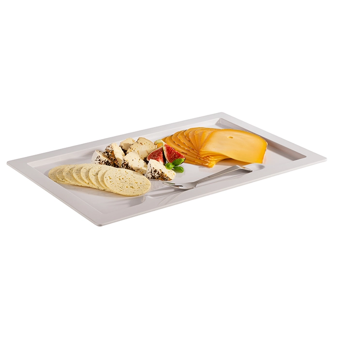 Taca GN 1/1 z melaminy, 530×325×15 mm | APS, Buffet Pro