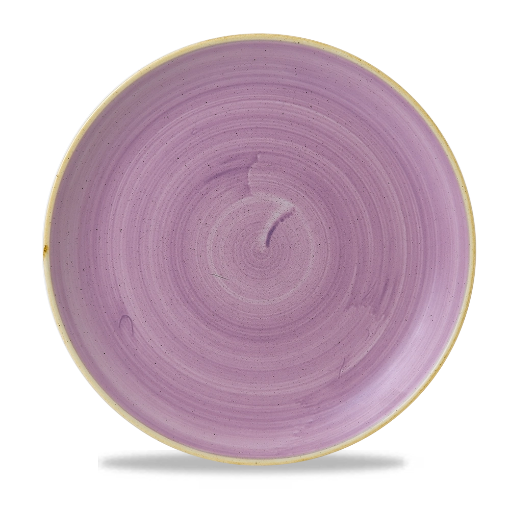 Talerz płytki, Ø288 mm | CHURCHILL, Stonecast Lavender