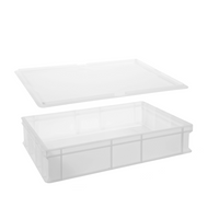 Pojemnik na ciasto do pizzy, 600×400×130 mm | AMERBOX, 880920
