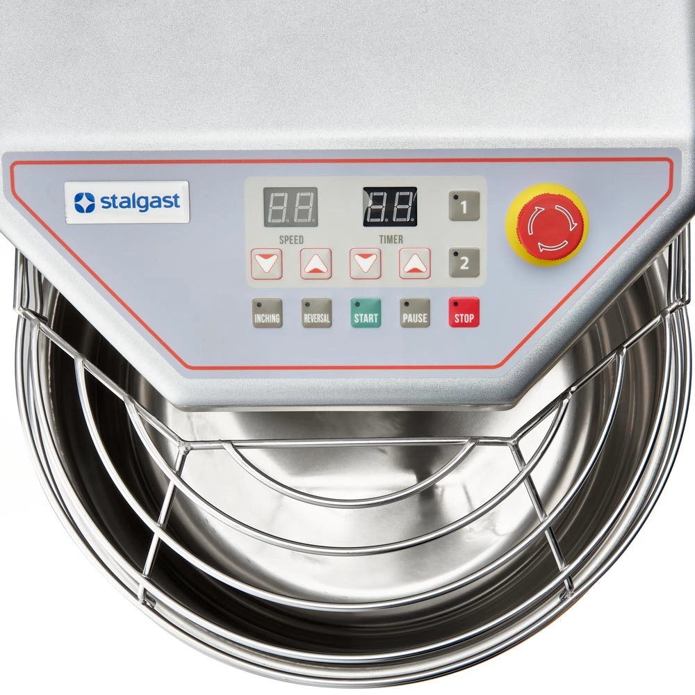 Mikser spiralny 34 l, 1.8 kW, 230 V, 850×520×860 mm | STALGAST, 786034