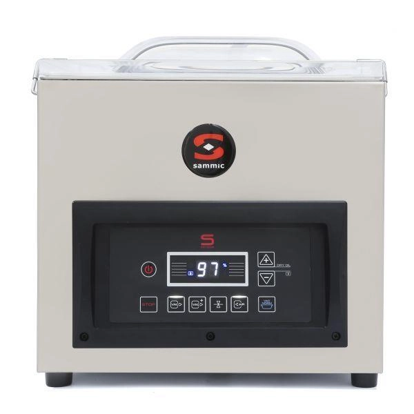 Pakowarka próżniowa komorowa, 230 V, 0,37 kW, 465x384x403 mm | SAMMIC, SE-310