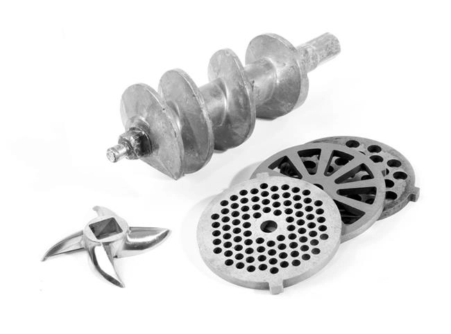 Maszynka do mielenia mięsa, 195x274x430 mm, 230V, 0,4 kW | HENDI, 210864