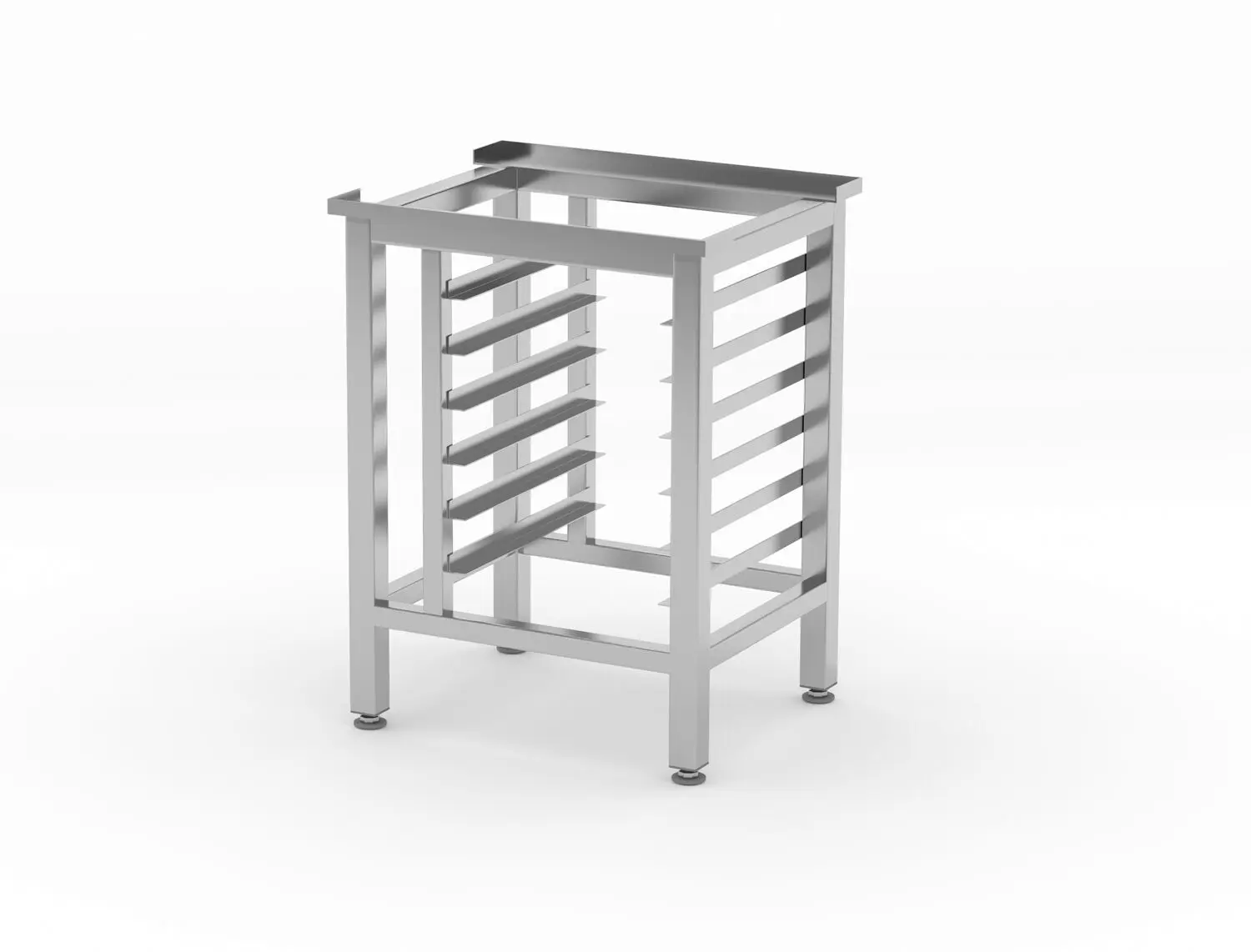 Podstawa pod piece EKF523NTUD/NUD, GN 2/3, 550×465×700 mm | HENDI, 237977