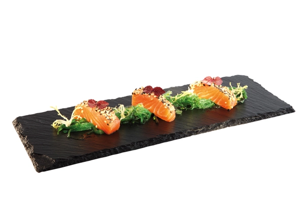 Taca serwingowa z kamienia łupkowego 320x120 mm | APS, 00988