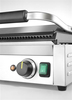 Grill kontaktowy, ryflowany, 2,2 kW, 230 V, 432×396×214 mm | HENDI, Panini