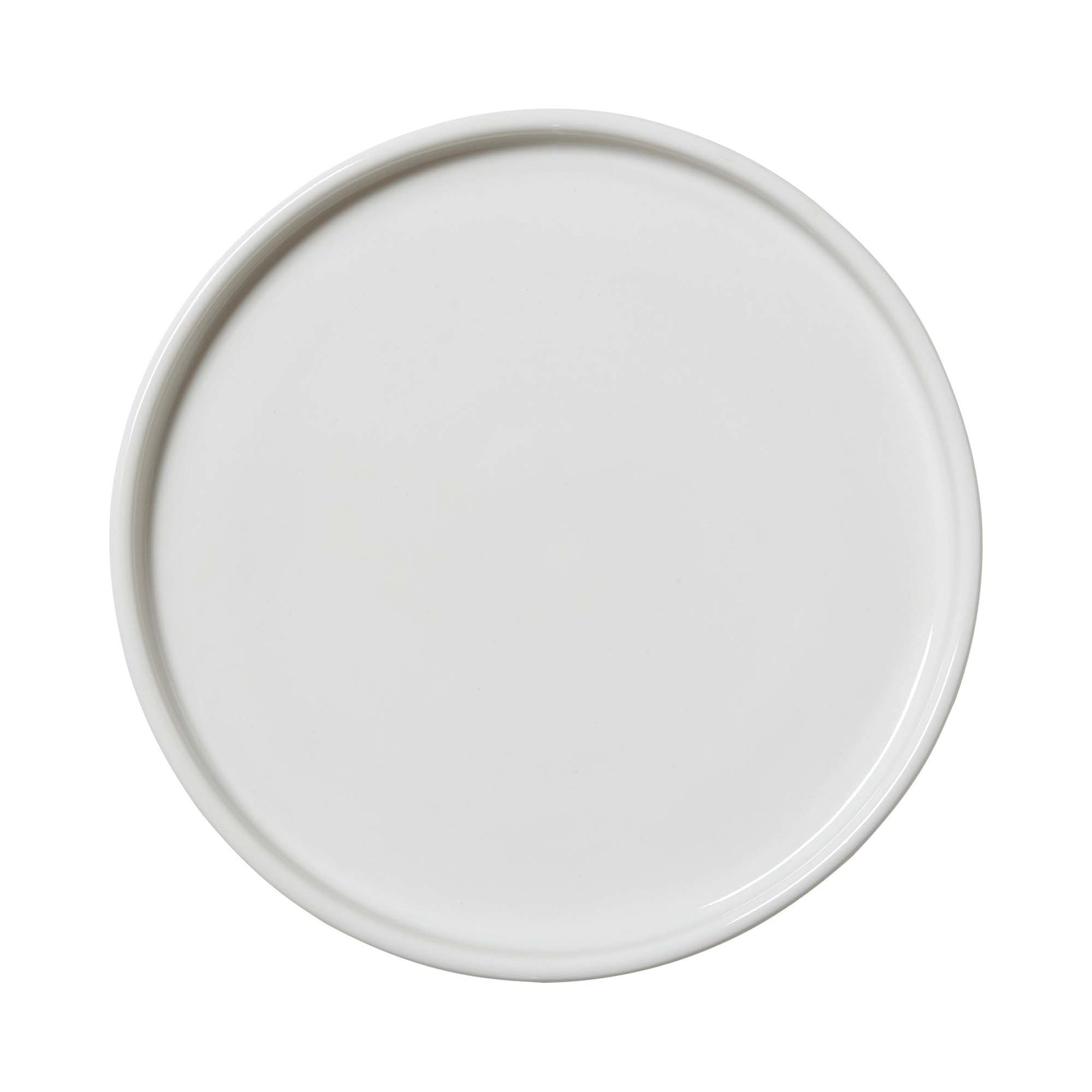 Talerz z wysokim rantem, ⌀202 mm, kremowy | STEELITE, Taste