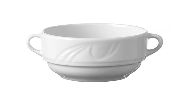 Bulionówka z porcelany, 380 ml, ø120 mm | HENDI, 798805