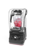 Blender barmański z obudową wyciszającą, czarny, 2,5 l, 220-240V, 1,68 kW, 250x300x540 mm | HENDI, 230688