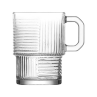 Kubek szklany, 270 ml, przezroczysty | LAV, Istanbul