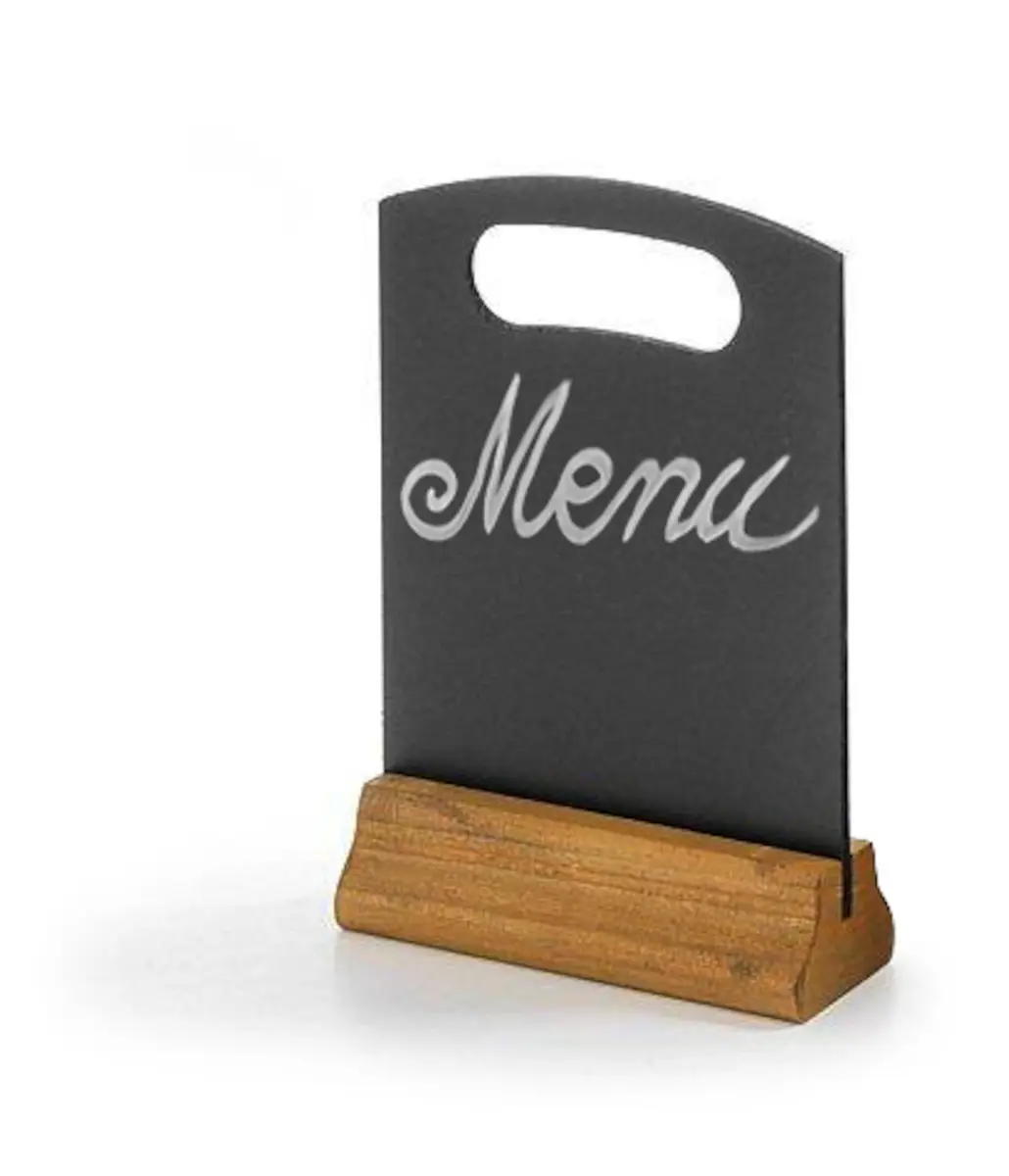 Tabliczka stołowa, 150x50x230 mm, zestaw 2 szt. | HENDI, 664056