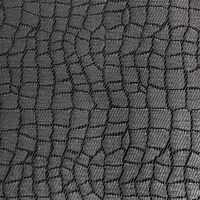 Podkładka stołowa z tworzywa 450x330 mm, mozaika czarno-szara | APS, 60509