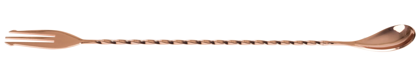 Łyżeczka barmańska ze stali nierdzewnej 300 mm, miedziana | APS, 93369