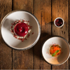 Miska gourmet, Ø190 mm, szara | FINE DINE, Silk