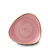 Talerz trójkątny, 229 mm | CHURCHILL, Stonecast Petal Pink