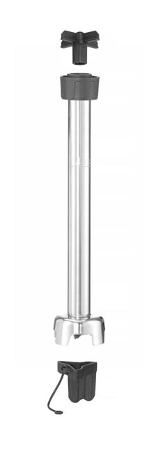 Mikser ręczny 500 ze zmienną prędkością, ramię 500 mm, 0,5 kW, 230V, ⌀100x916 mm, czarny | HENDI, Kitchen Line