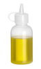 Mini dyspensery do sosów 50 ml, ⌀35x100 mm, zestaw 4 szt. | HENDI, 557990