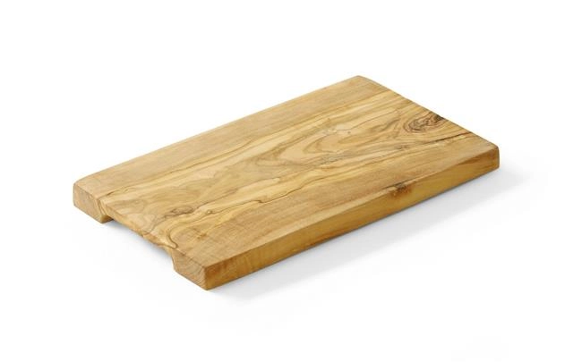 Deska do serwowania z drewna oliwnego, 250x150x18 mm | HENDI, 505168