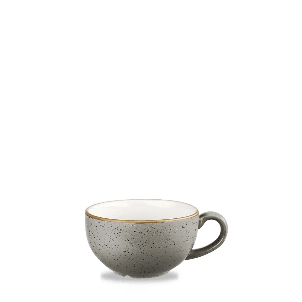 Filiżanka cappuccino, 340 ml | CHURCHILL, Stonecast Peppercorn Grey