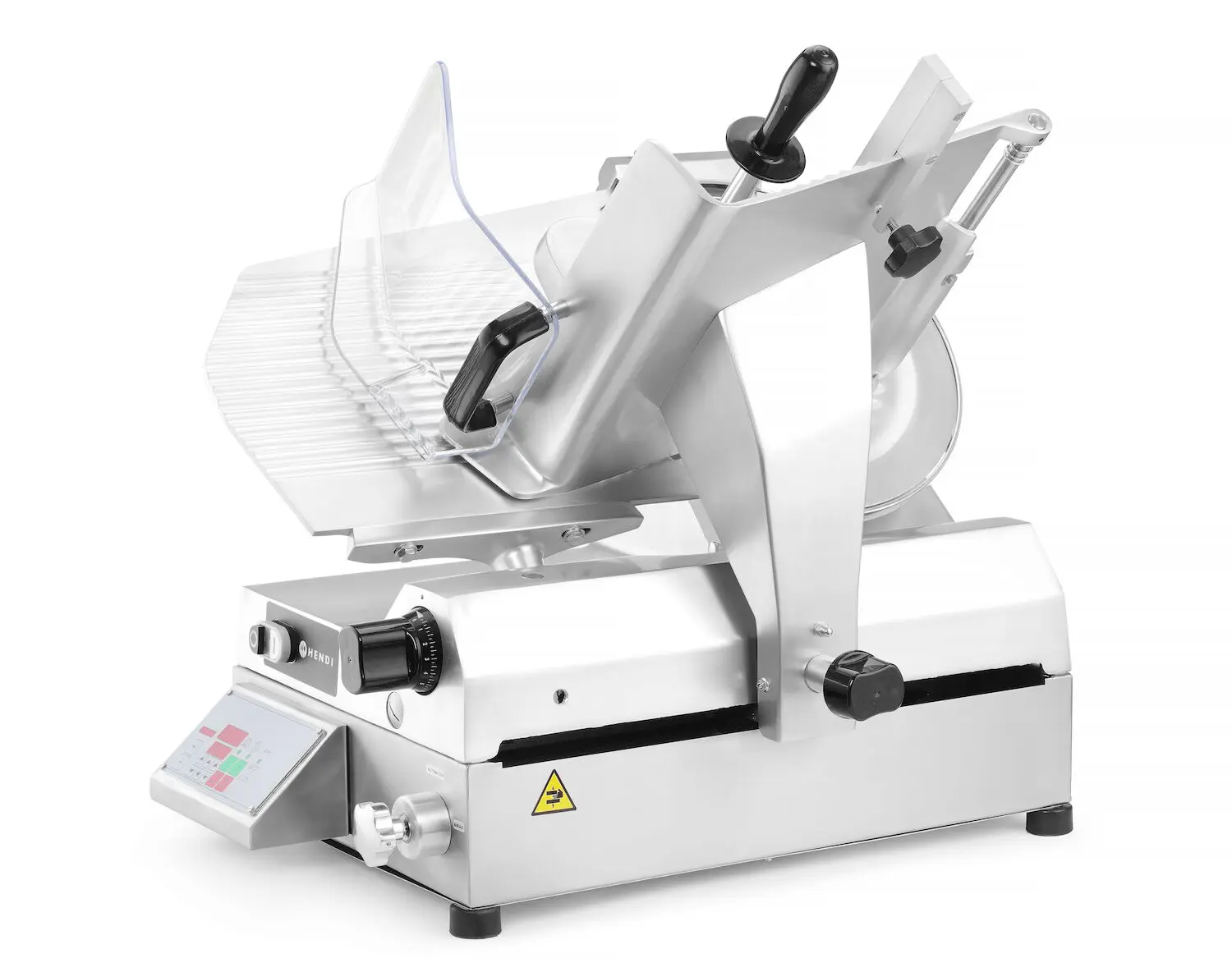 Krajalnica automatyczna 350, 990x670x730 mm, 220-240V/0,37 kW | HENDI, 210949