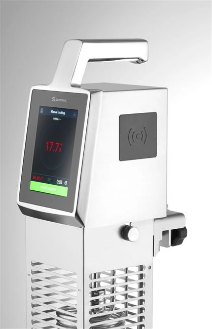 Cyrkulator zanurzeniowy do gotowania sous vide SmartVide X, 230 V, 2,0 kW, 125x148x385 mm | SAMMIC, 1180160