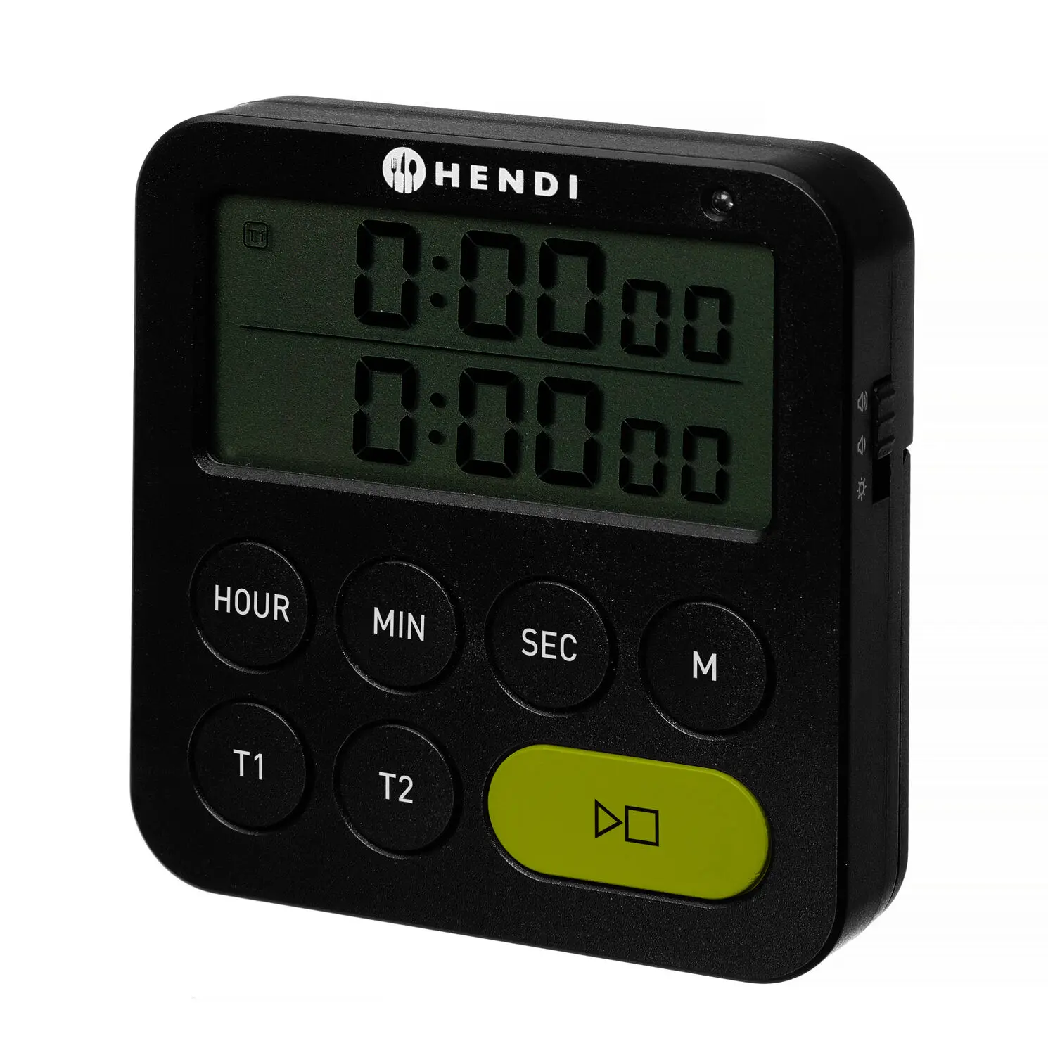 Timer dwuzakresowy z funkcją zapamiętywania | HENDI, 582046