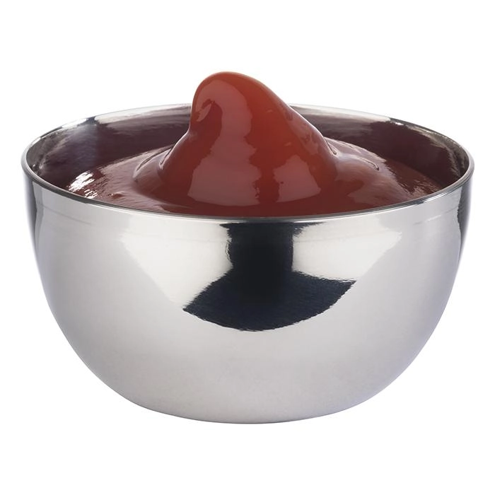 Miska 0,05 l, 60x30 mm, ze stali nierdzewnej, inox | APS, 40685