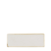 Talerz podłużny, 250×90 mm | CHURCHILL, Stonecast Barley White