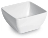Miska kwadratowa z melaminy, biała, 130x130x65 mm | HENDI, 561560