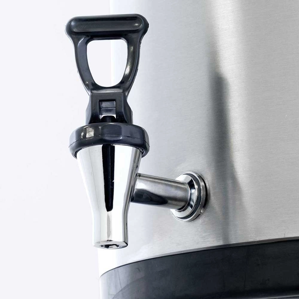 Termos stalowy z kranem, 15 l | STALGAST, 052154