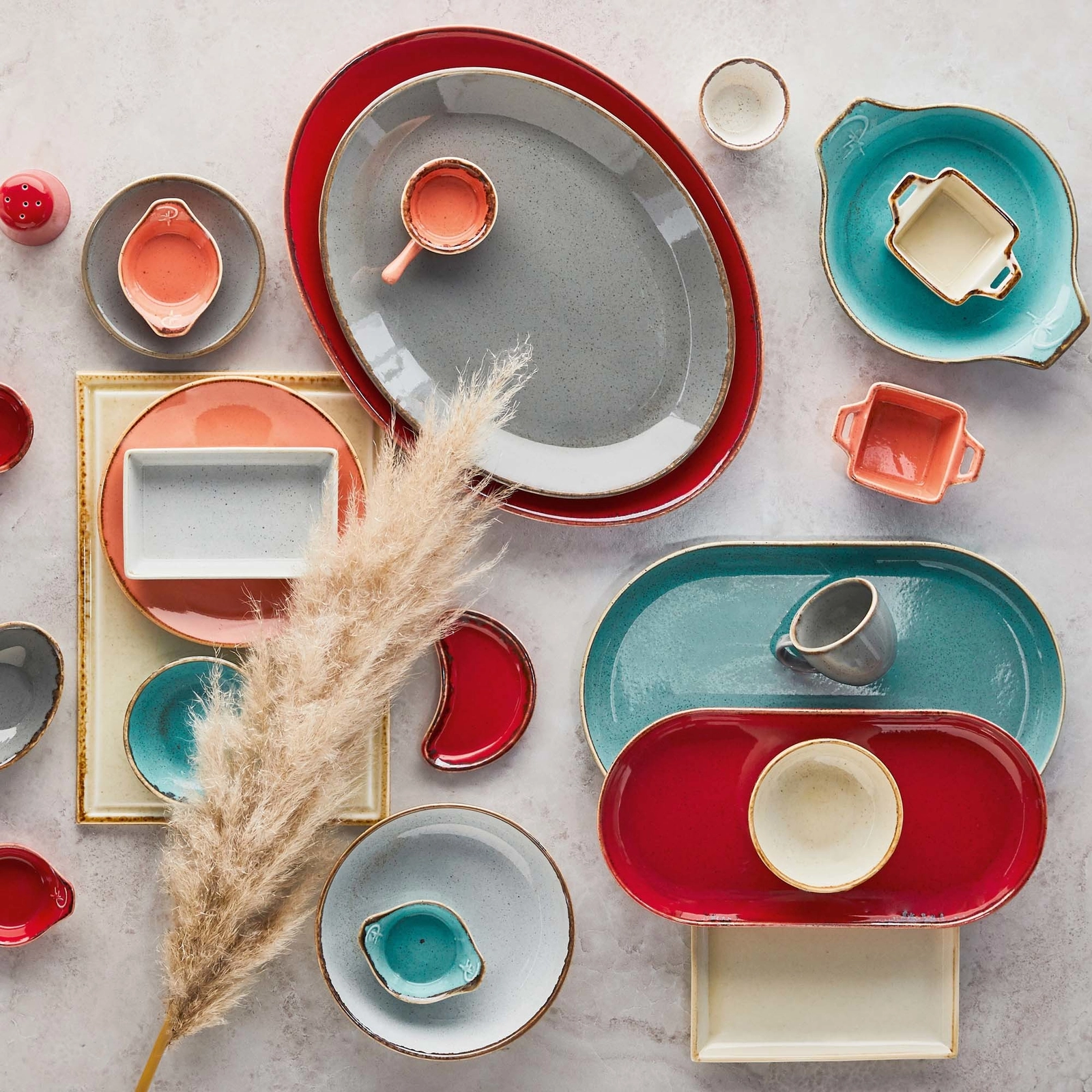 Talerz do pizzy, Ø320 mm | PORLAND, Seasons Sand