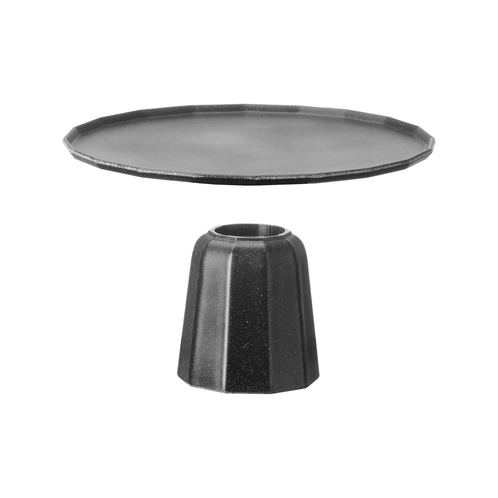 Podstawa do patery, czarna, 110×120 mm | FINE DINE, Metropolis