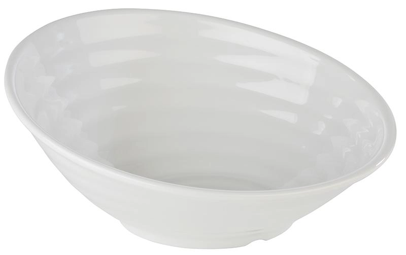Miska z melaminy 2,5 l, biała | APS, Global Buffet