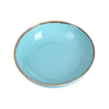 Miska płytka, Ø220 mm, błękitna, niebieska | PORLAND, Seasons Laguna