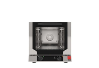 Piec konwekcyjny z nawilżaniem 4×429×345 mm, elektryczny 220-240V/3,1 kW, 590×709×589 mm | TECNOEKA, Evolution
