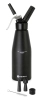 Syfon do bitej śmietany, 0,95 l, czarny | HENDI, Kitchen Line