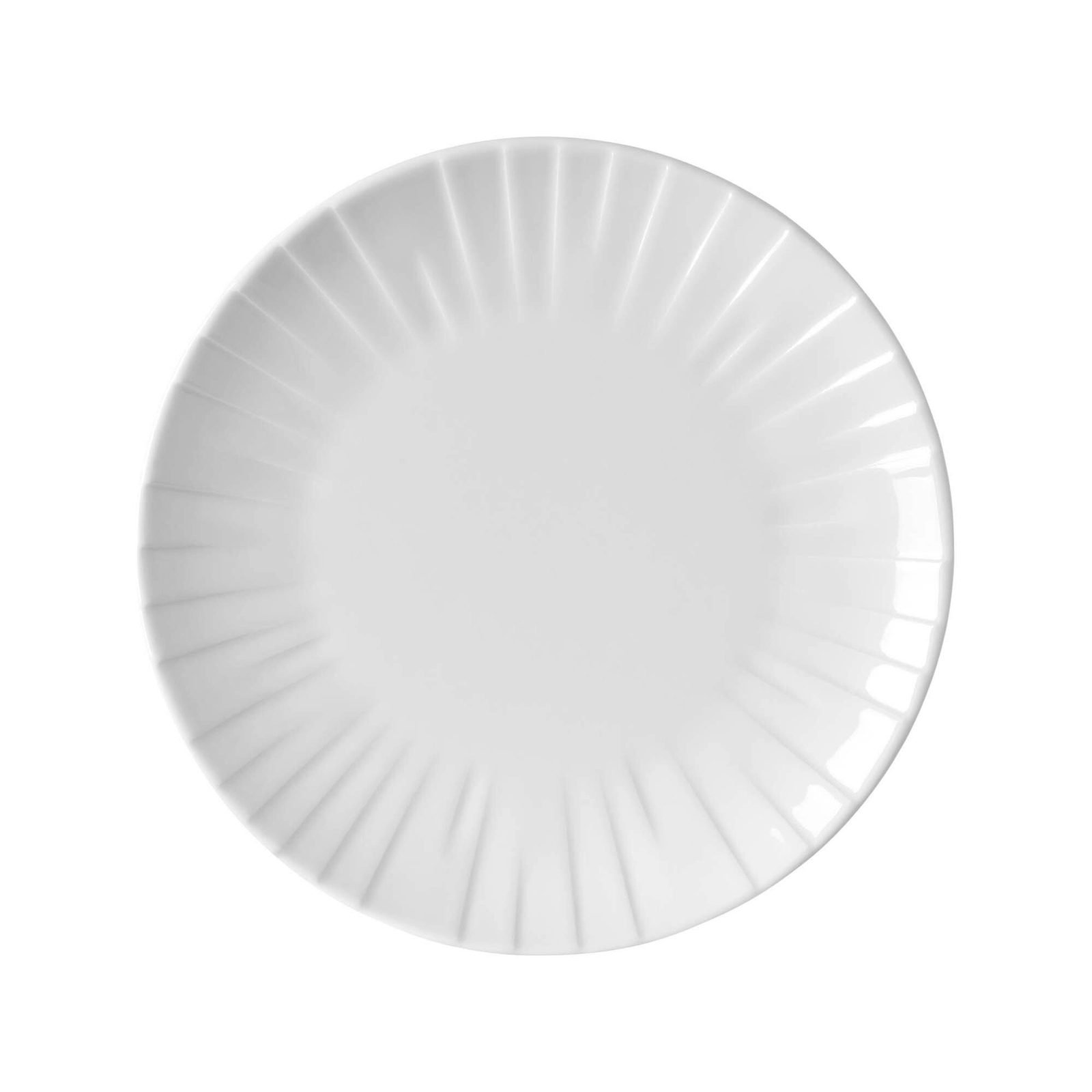 Talerz płytki, Ø250 mm, kremowy | FINE DINE, Selene