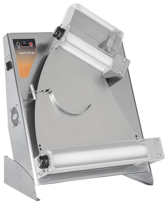 Wałkownica elektryczna do ciasta Touch and Go 400 z 2 parami wałków, 230V/0,25 kW, 585x435x790 mm | PRISMAFOOD, 226605