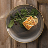 Miska coupe, Ø248 mm, 1136 ml | CHURCHILL, Stonecast Peppercorn Grey
