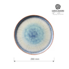 Talerz z wysokim rantem, 290 mm | FINE DINE, Galaxy
