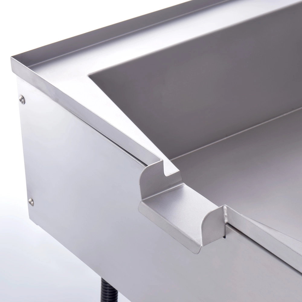 Patelnia uchylna elektryczna, 6.3 kW, 400 V, 40 l, 700×786×912 mm | STALGAST, 778002