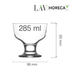 Pucharek, 285 ml | LAV, Santiago