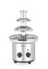 Fontanna do czekolady 3-poziomowa, 230 V, 0,19 kW, ⌀215x375 mm | HENDI, 274101