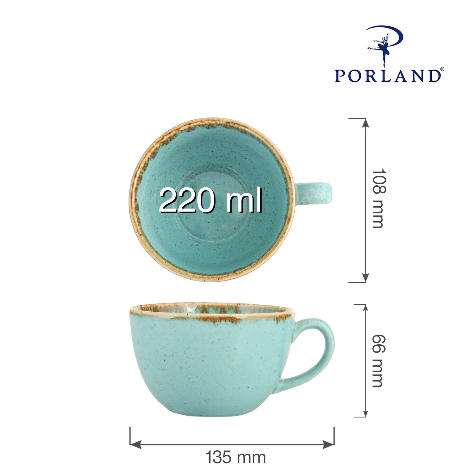 Filiżanka, 320 ml | PORLAND, Seasons Laguna