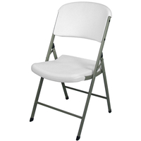 Krzesło cateringowe składane, 475x530x870 mm | STALGAST, Fiesta